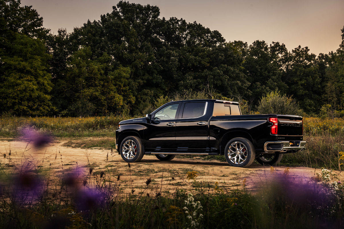 Chevrolet Silverado LTZ concept truck rims