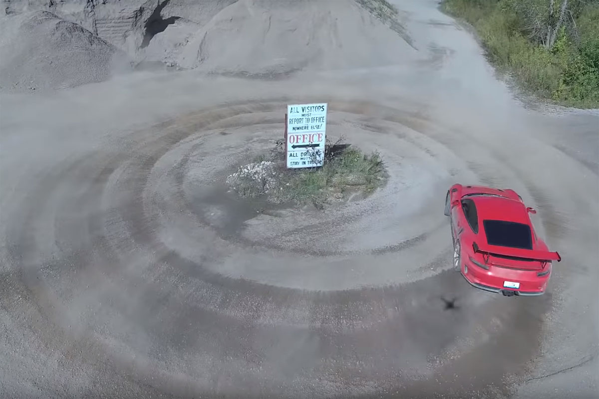 Porsche 911 GT3 RS Quarry