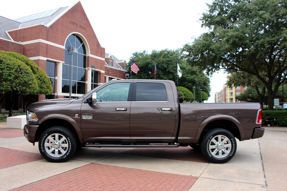 The Ram Heavy Duty Longhorn Rodeo Is Luxury On Truck Rims