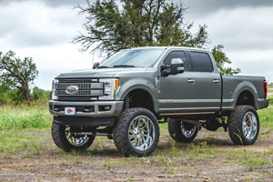 Ford F-250 Super Duty Fuel Triton - D609 Wheels