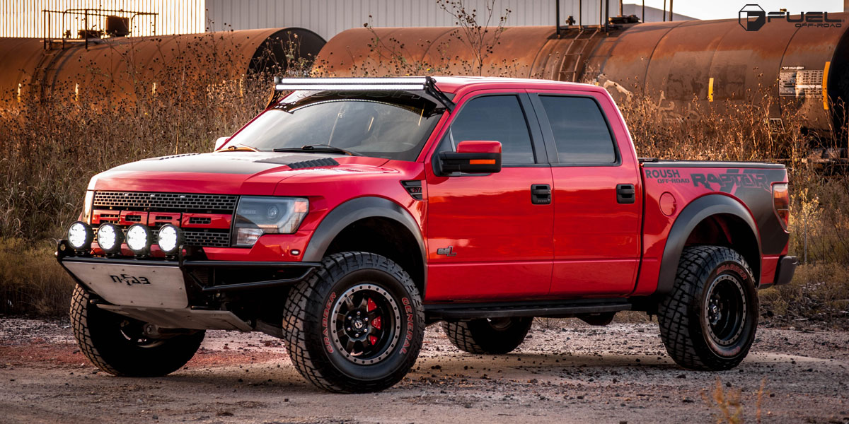 Ford F-150 SVT Raptor Fuel Trophy - D551 Wheels