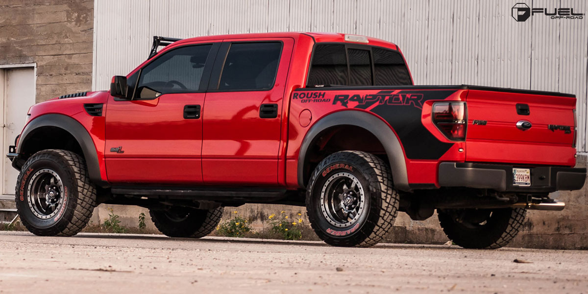 Ford F-150 SVT Raptor Fuel Trophy - D551 Wheels