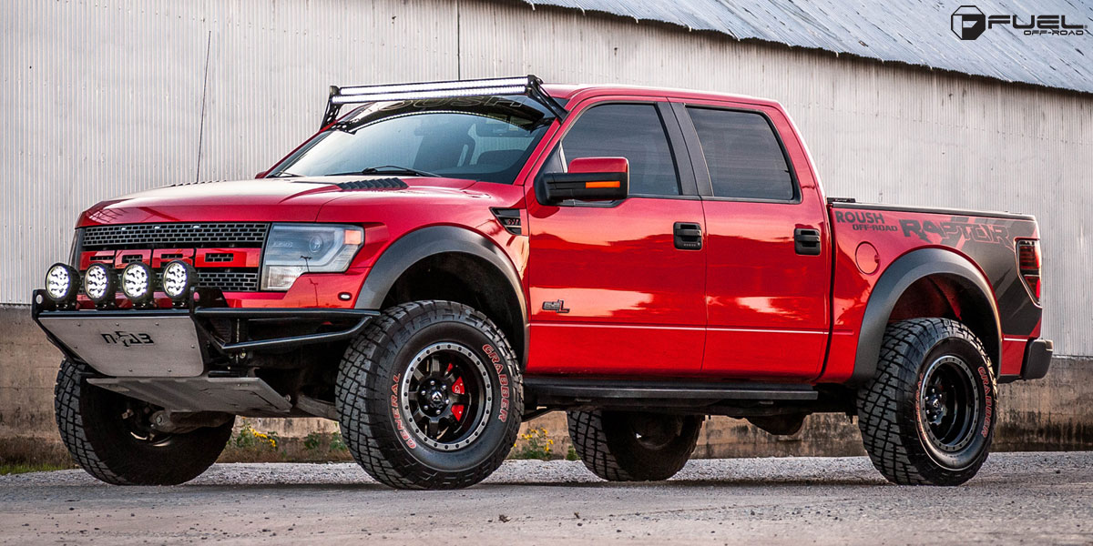 Ford F-150 SVT Raptor Fuel Trophy - D551 Wheels