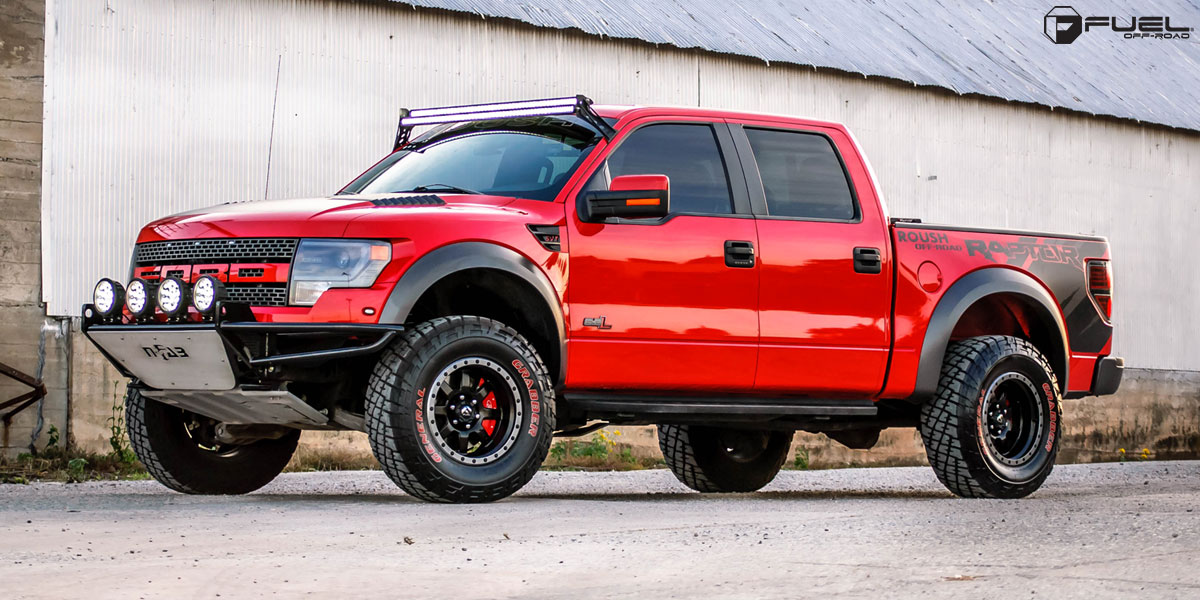 Ford F-150 SVT Raptor Fuel Trophy - D551 Wheels