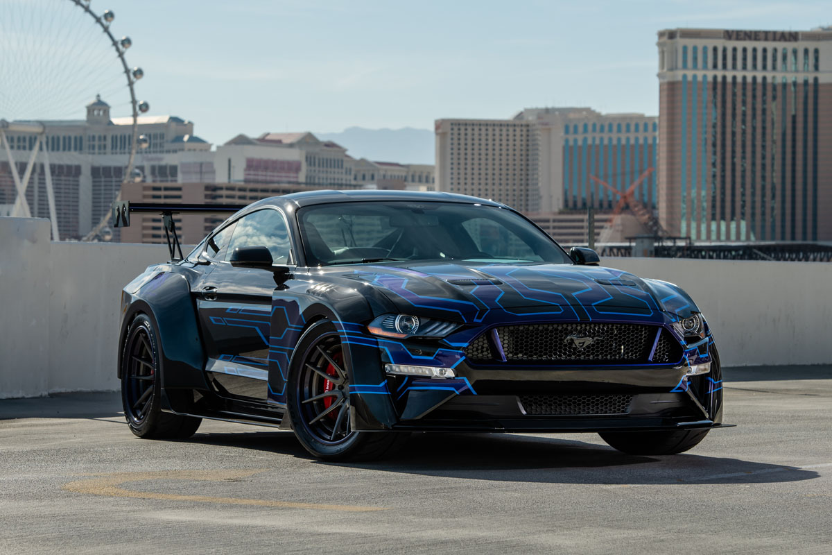 Galpin Auto Sports Wide-Body Road Racing Mustang GT