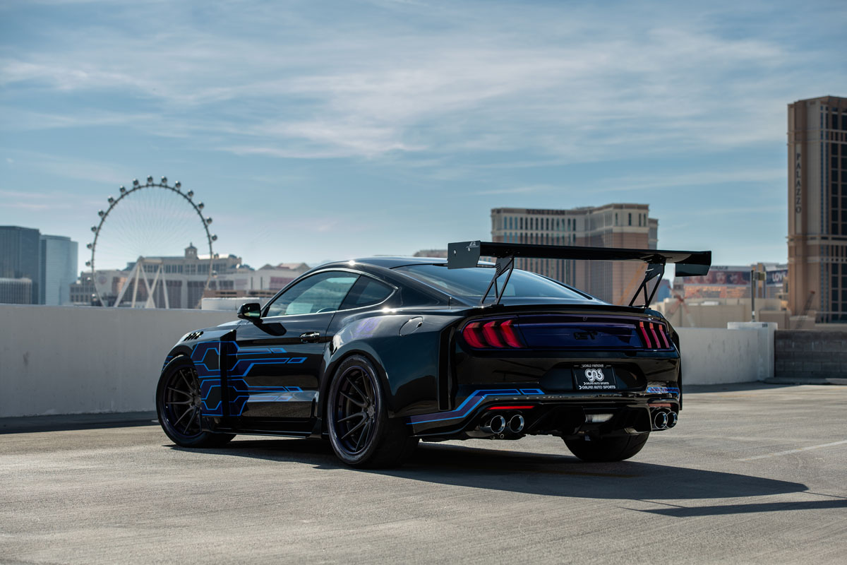 Galpin Auto Sports Wide-Body Road Racing Mustang GT