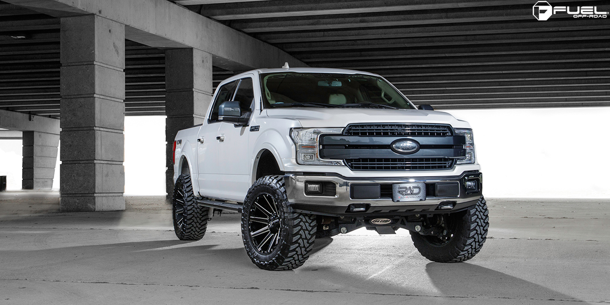 Ford F-150 Fuel Contra D-615 Wheels