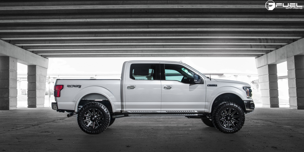 Ford F-150 Fuel Contra D-615 Wheels