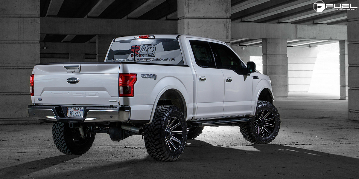 Ford F-150 Fuel Contra D-615 Wheels