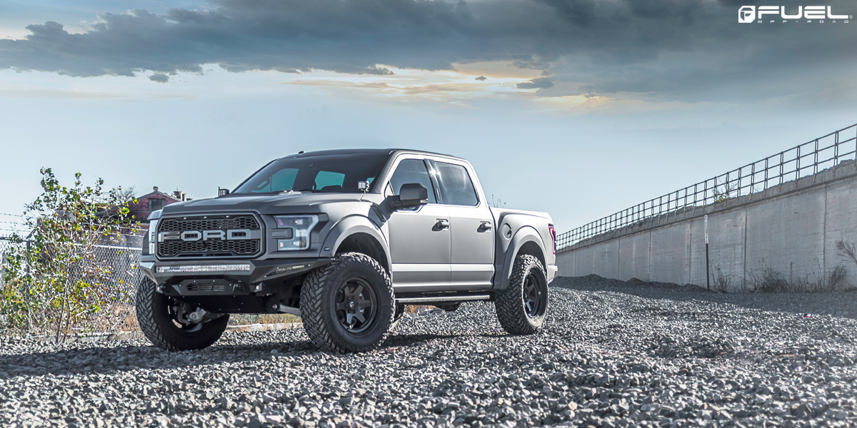 Ford F-150 Raptor Fuel Shok - D664 Wheels