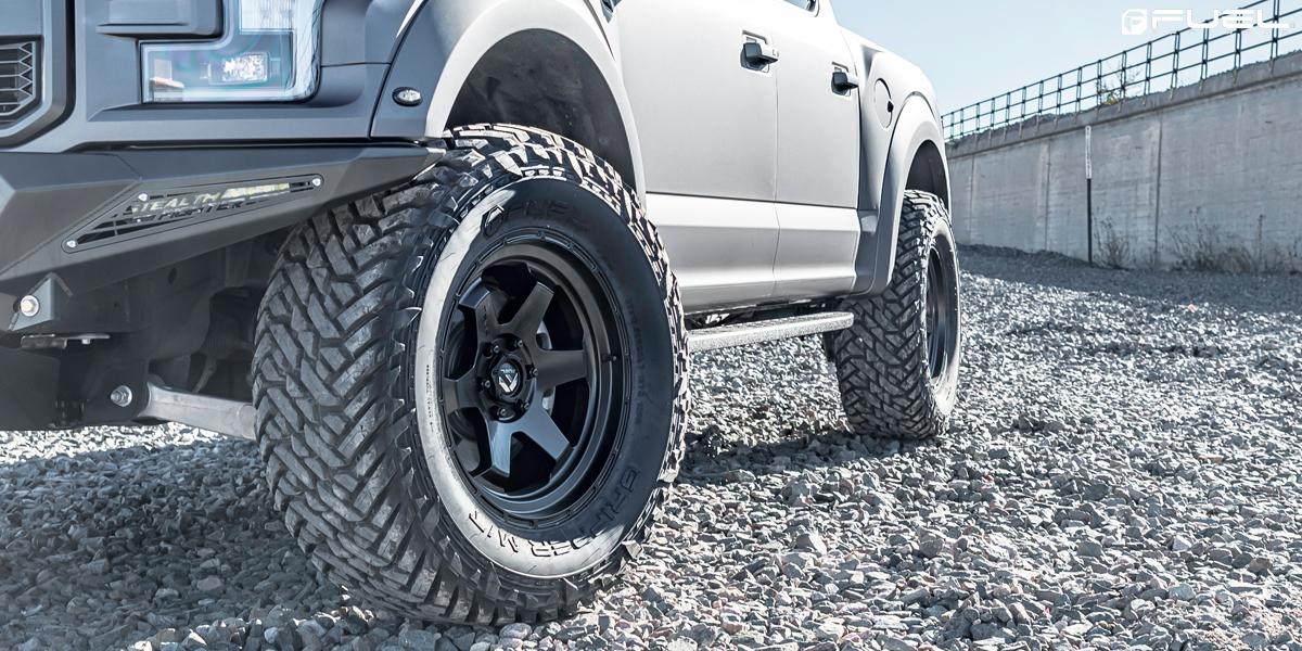 Ford F-150 Raptor Fuel Shok - D664 Wheels