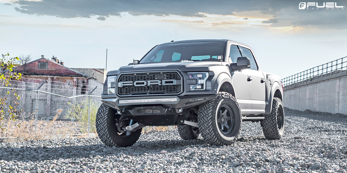 Ford F-150 Raptor Fuel Shok - D664 Wheels