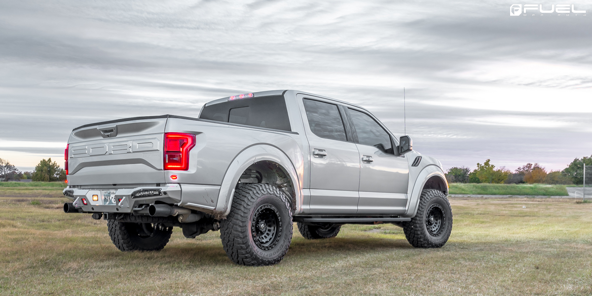 Ford F-150 Fuel Zephyr - D663 Wheels