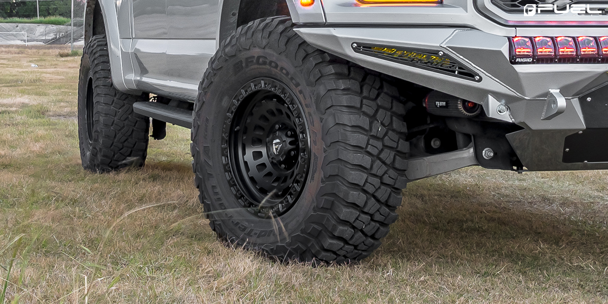 Ford F-150 Fuel Zephyr - D663 Wheels