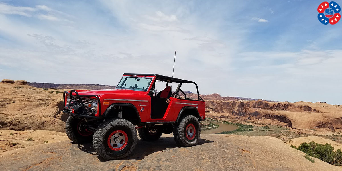 Ford Bronco US Mags Indy - U101 Truck Wheels