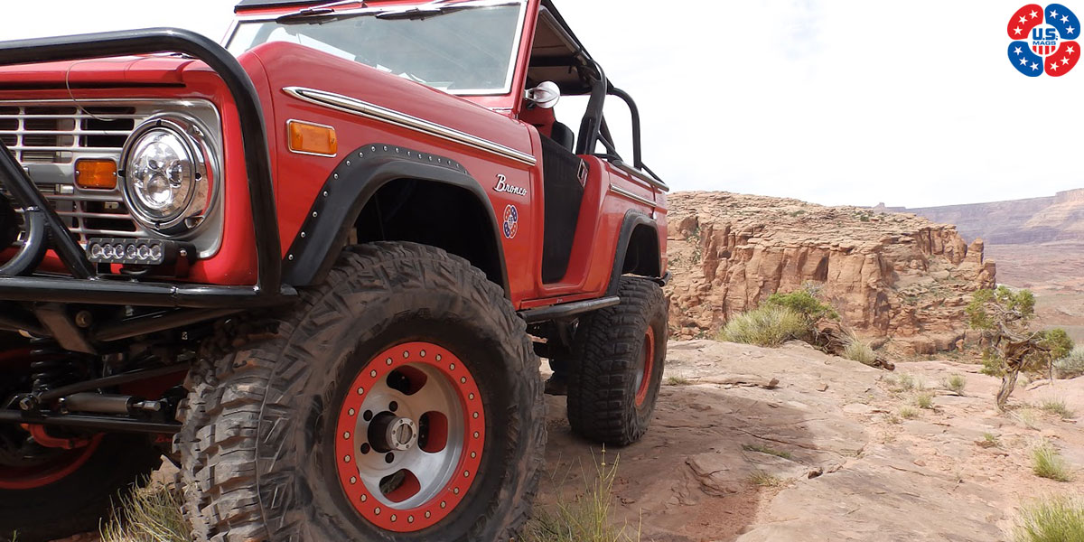 Ford Bronco US Mags Indy - U101 Truck Wheels