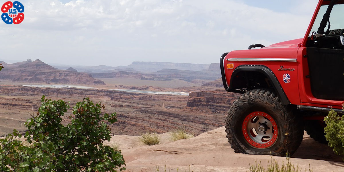 Ford Bronco US Mags Indy - U101 Truck Wheels