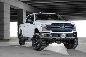 Ford F-150 Fuel Contra D-615 Wheels