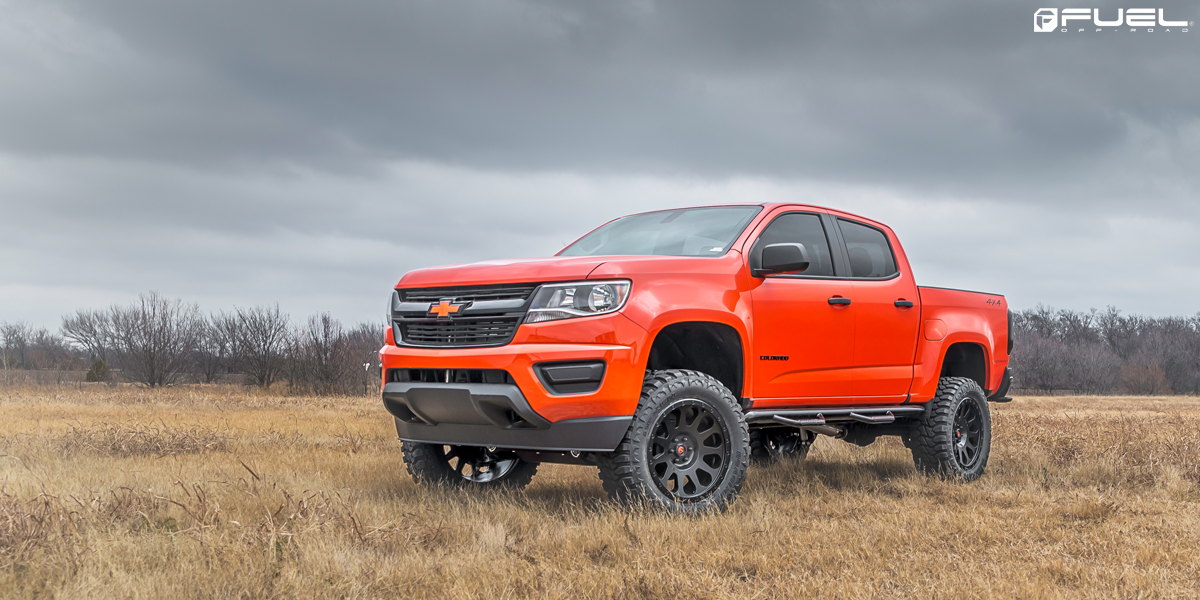 Chevrolet Colorado Fuel Vector - D579 wheels