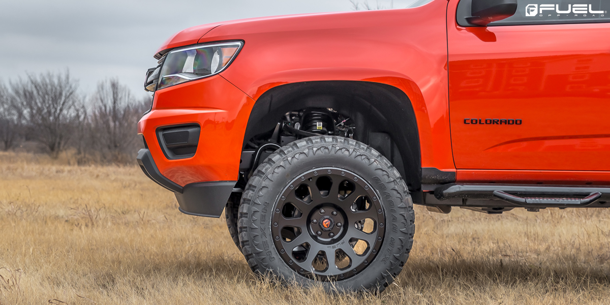 Chevrolet Colorado Fuel Vector - D579 wheels