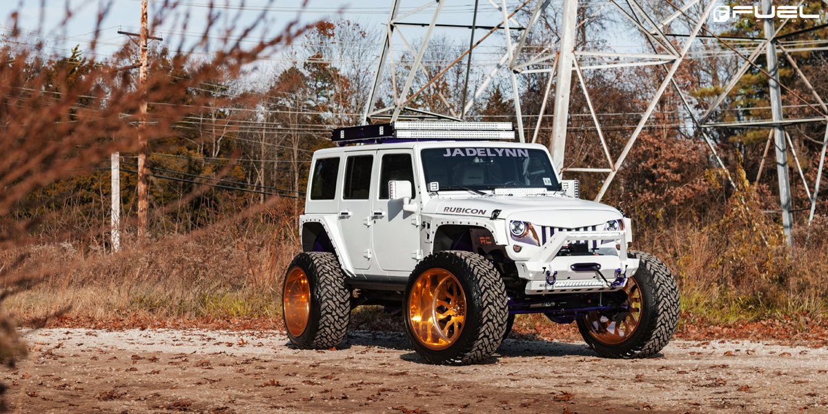 Jeep Wrangler Fuel FF37 Wheels