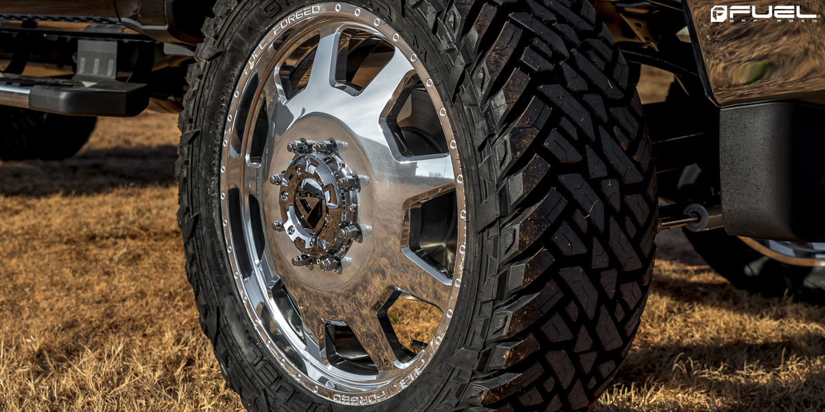 Ford F-350 Super Duty Fuel FF28D wheels