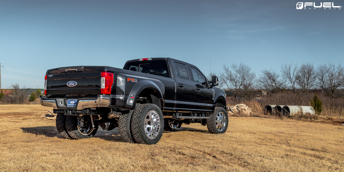 Ford F-350 Super Duty Fuel FF28D wheels