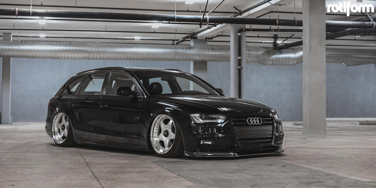 Audi S4 Avant Rotiform WRO Wheels