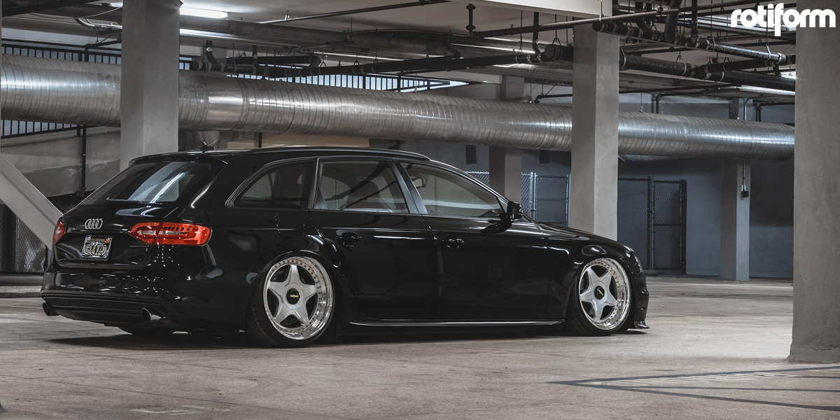 Audi S4 Avant Rotiform WRO Wheels