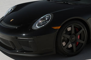 Porsche 911 GT3 Rotiform SIX Wheels