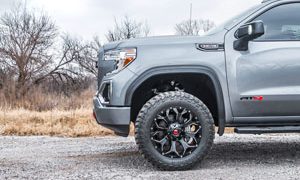 GMC Sierra AT4 Fuel Wheels