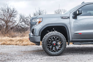 GMC Sierra AT4 Fuel Wheels