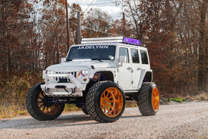 Jeep Wrangler Fuel FF37 Wheels