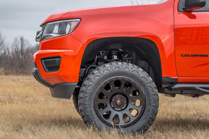Chevrolet Colorado Fuel Vector - D579 wheels