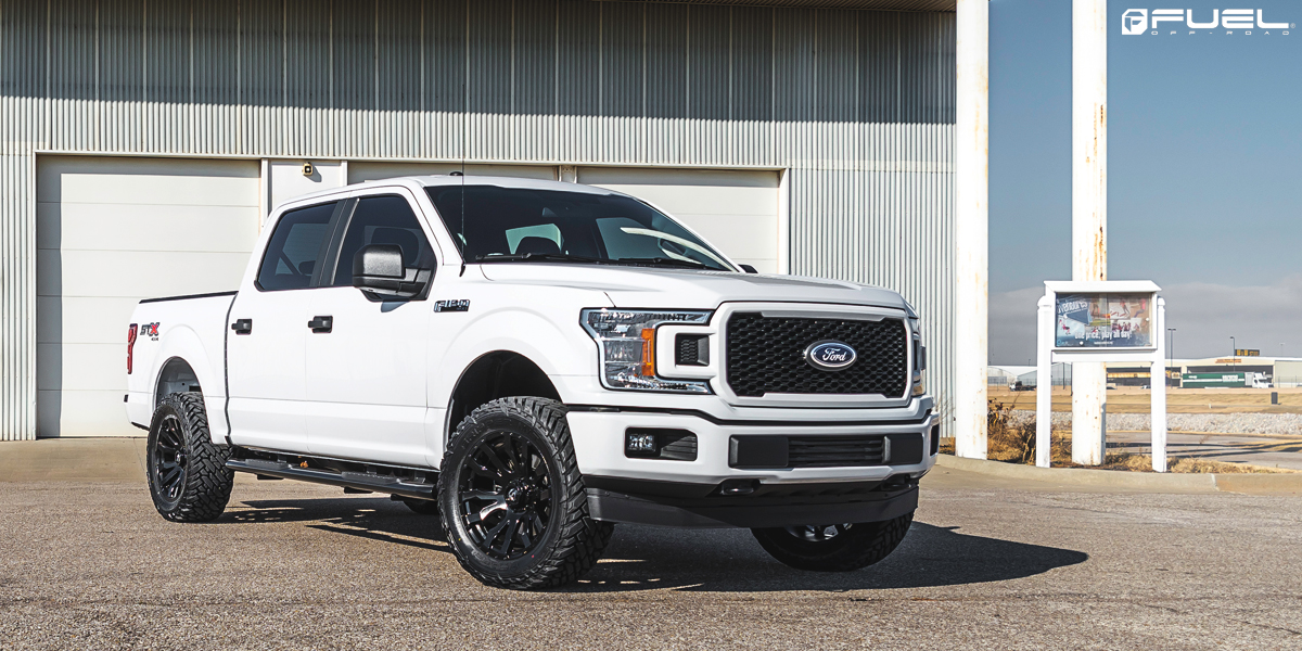 Ford F-150 Fuel Blitz - D675 Wheels