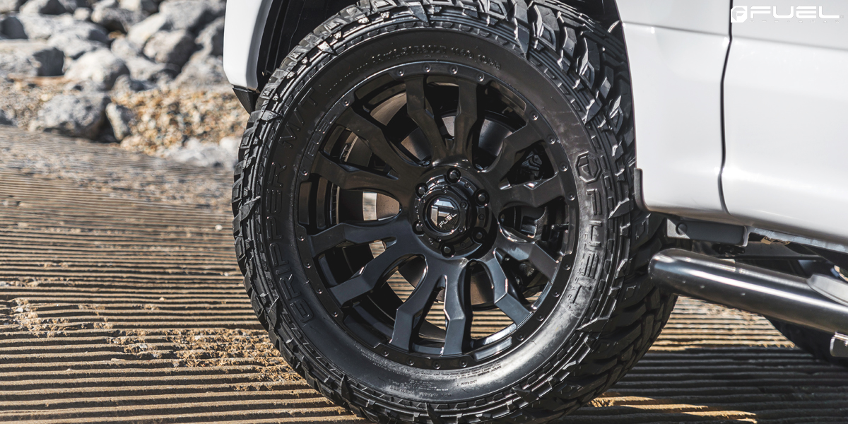 Ford F-150 Fuel Blitz - D675 Wheels