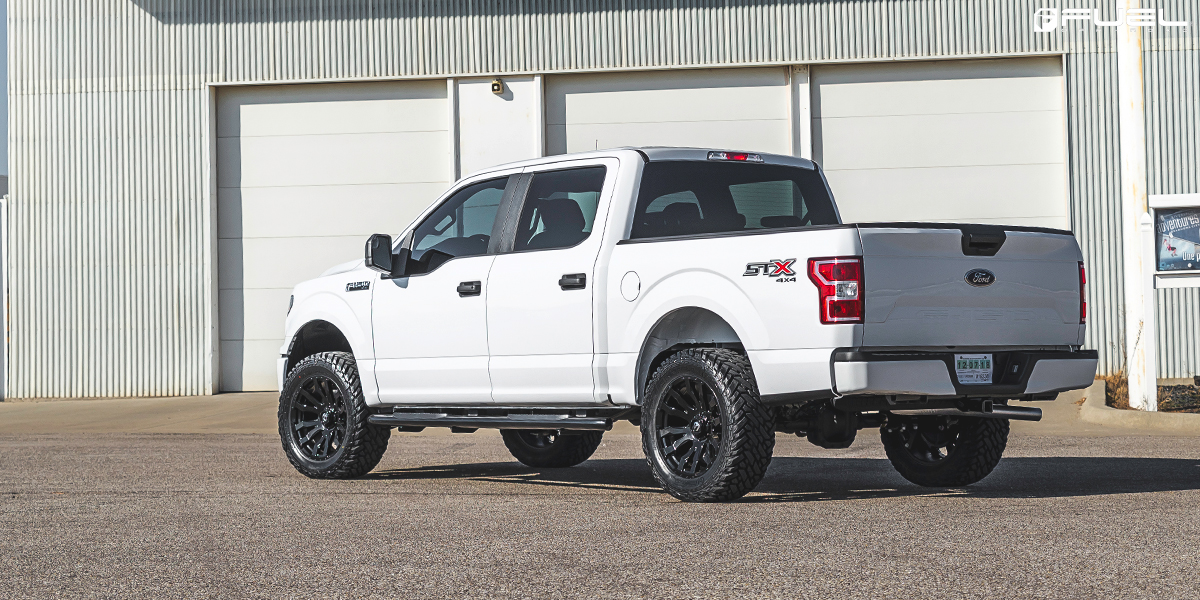 Ford F-150 Fuel Blitz - D675 Wheels