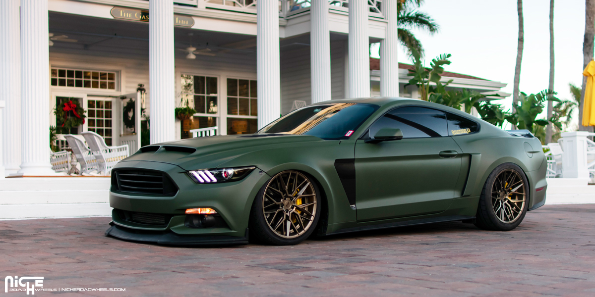 Ford Mustang Niche Gamma - M191 Wheels