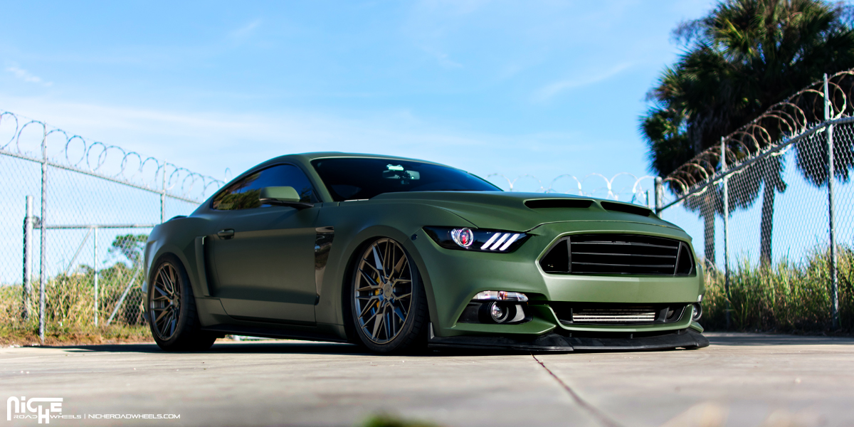 Ford Mustang Niche Gamma - M191 Wheels