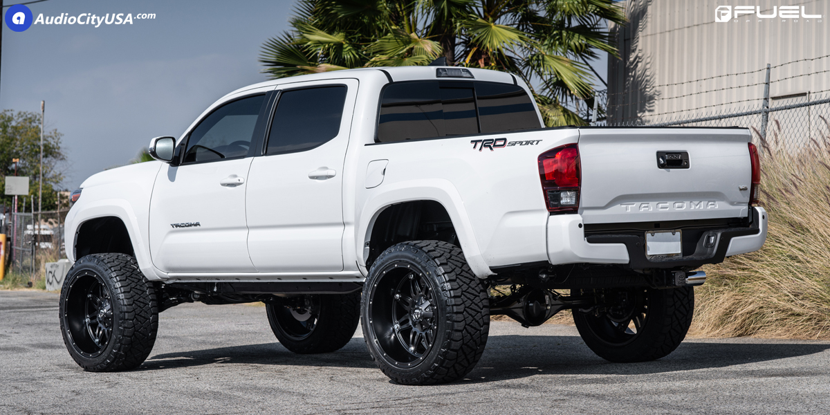 Toyota Tacoma with Fuel Hostage - D531 Wheels