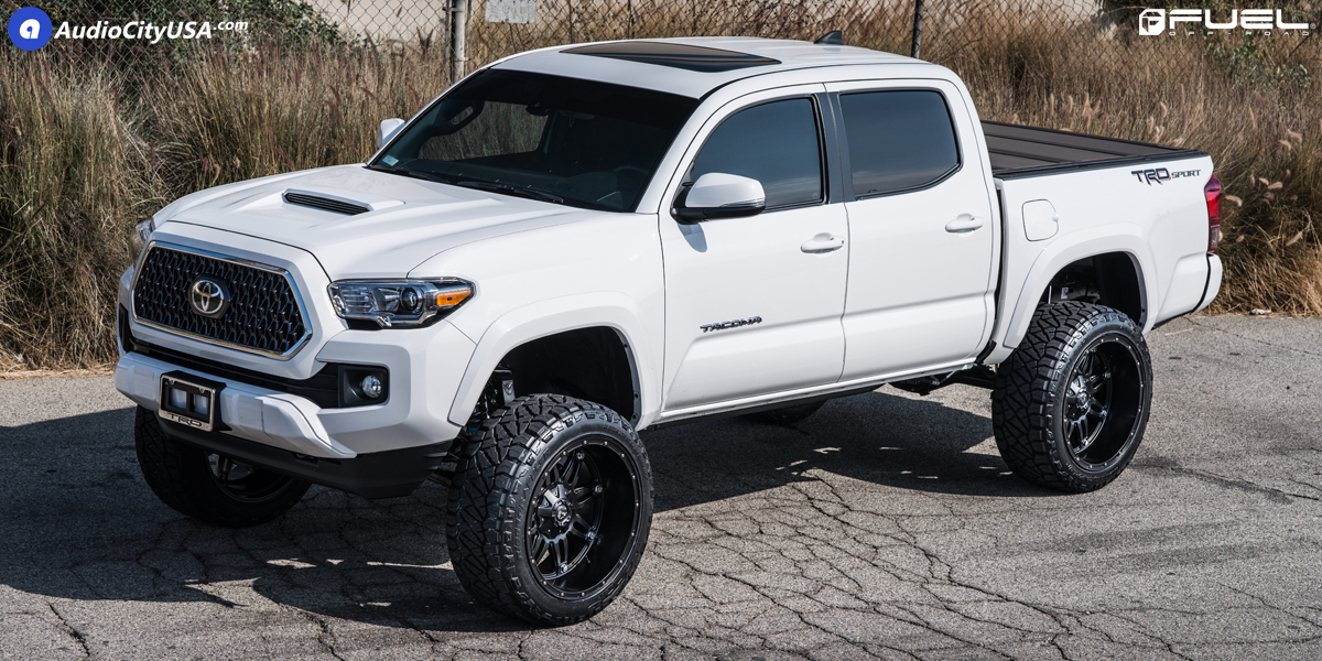 Toyota Tacoma with Fuel Hostage - D531 Wheels