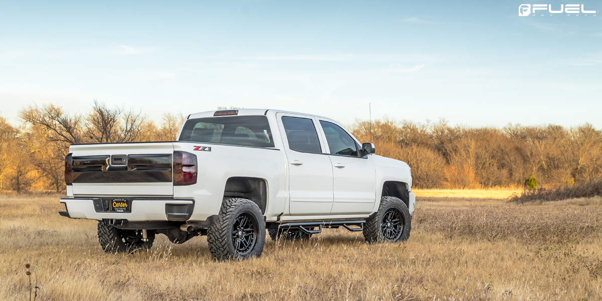 Chevrolet Silverado 1500 on Fuel Nitro - D667 Wheels