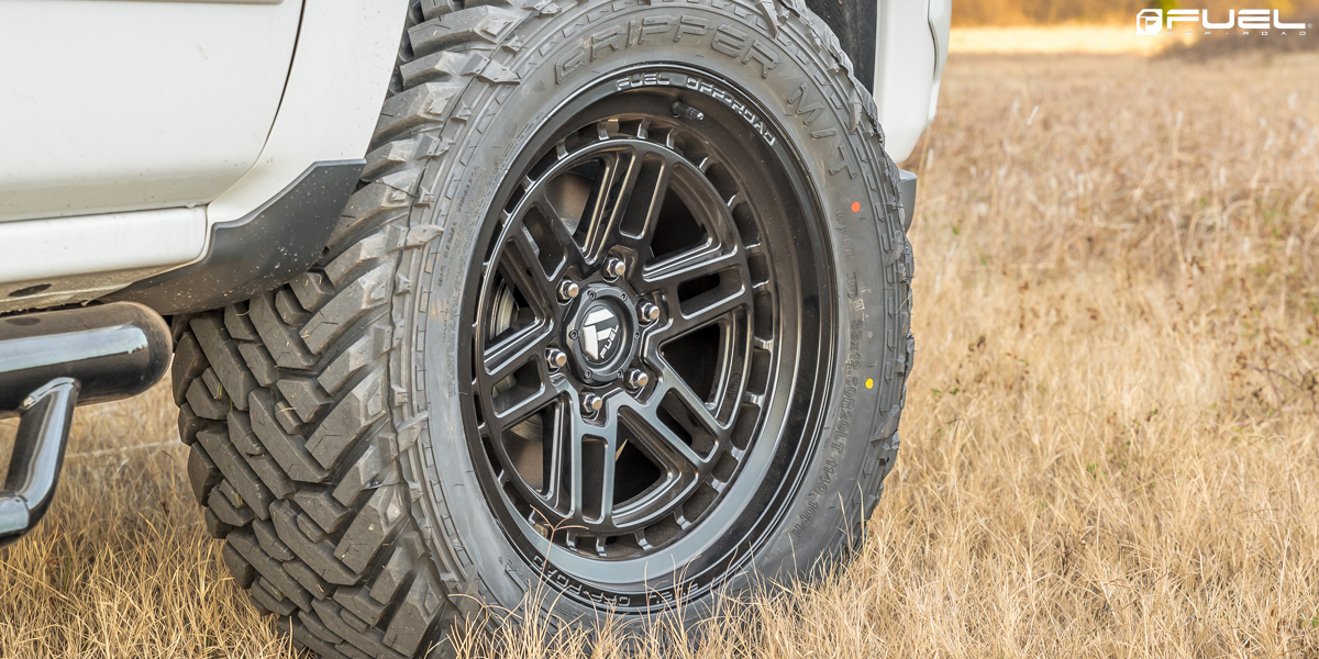 Chevrolet Silverado 1500 on Fuel Nitro - D667 Wheels