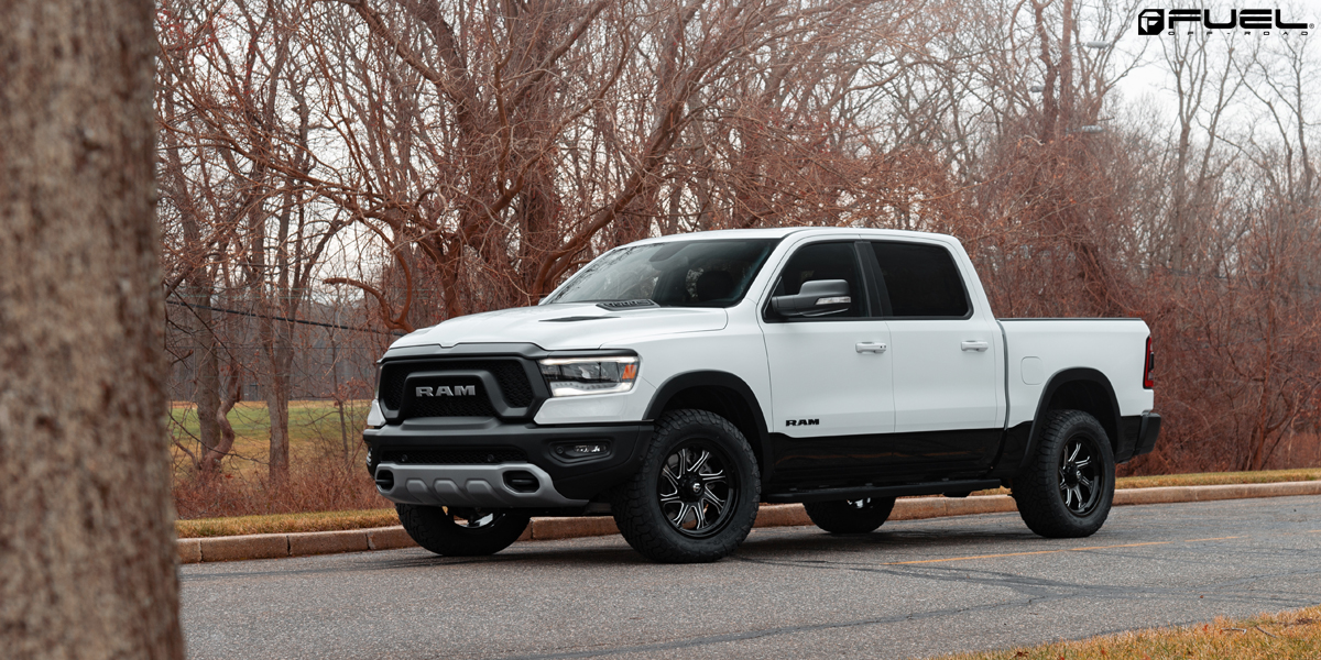 RAM Rebel Fuel Seeker - D676 Wheels