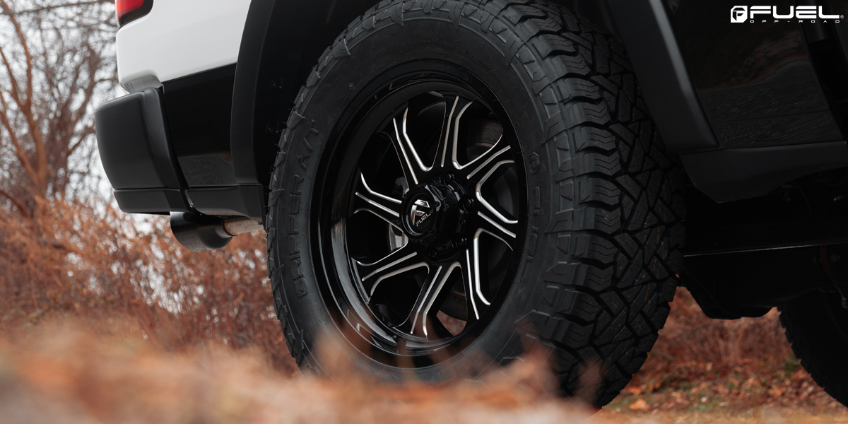 RAM Rebel Fuel Seeker - D676 Wheels