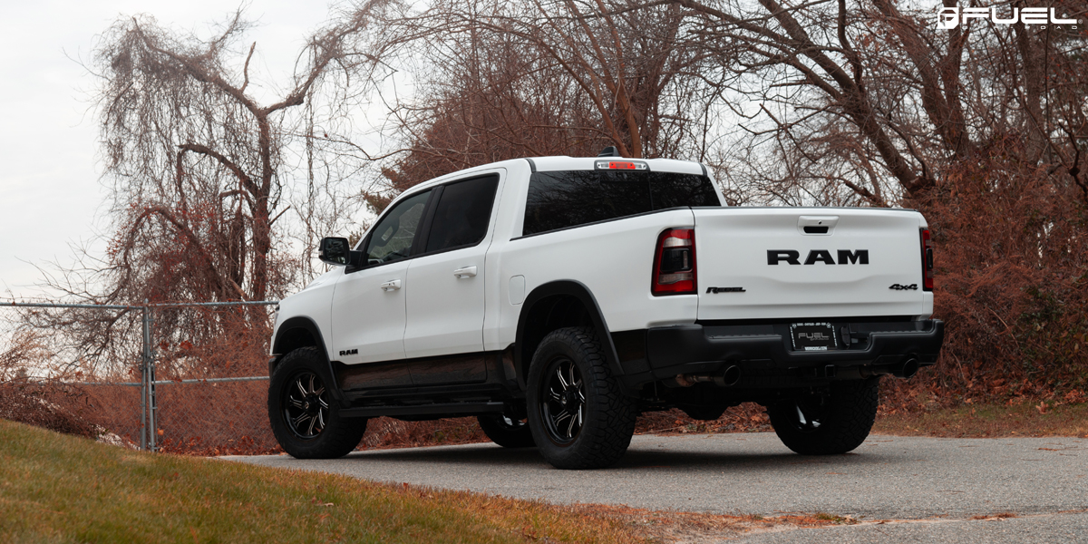 RAM Rebel Fuel Seeker - D676 Wheels