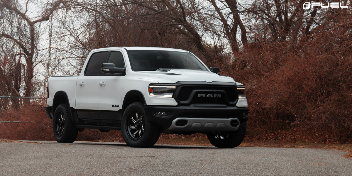 RAM Rebel Fuel Seeker - D676 Wheels