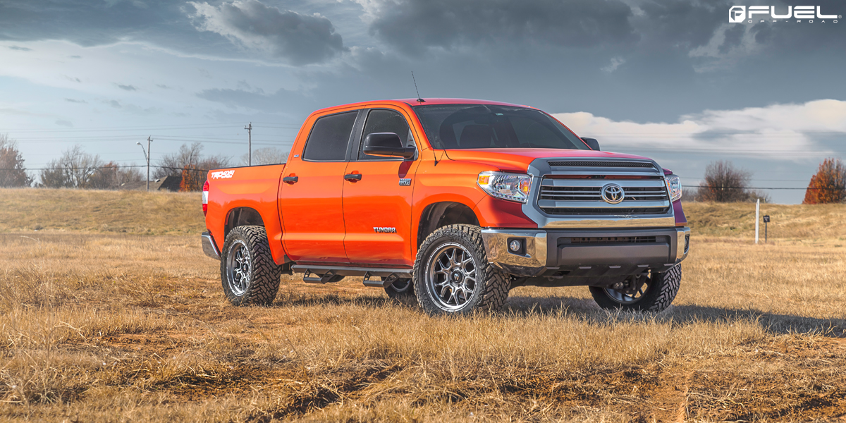 Toyota Tundra Fuel Tech - D672 Wheels