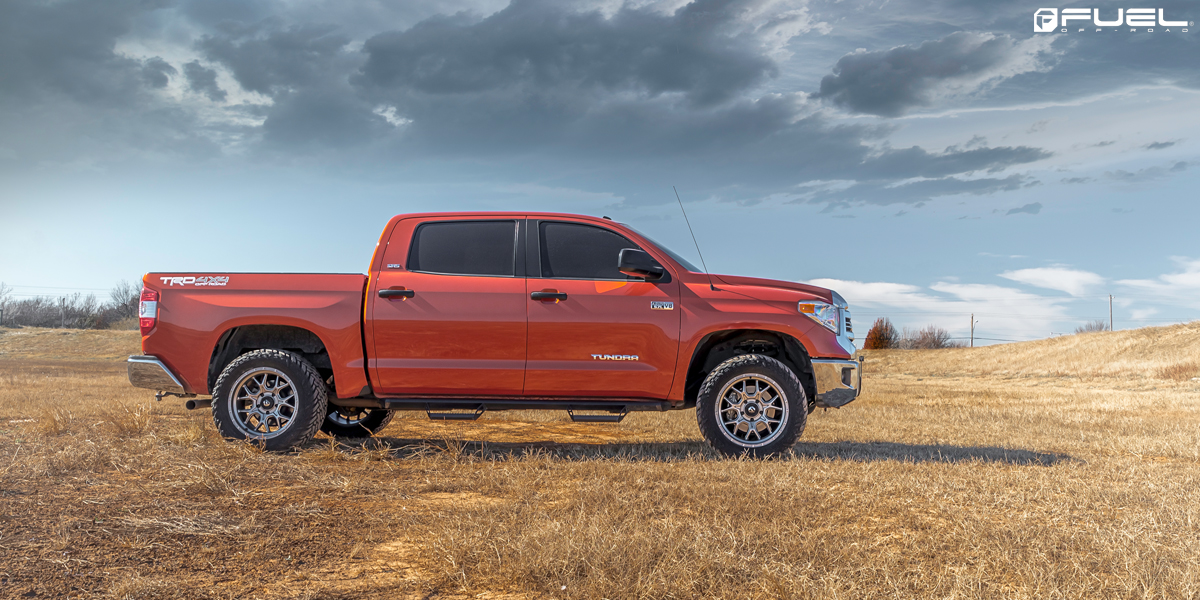 Toyota Tundra Fuel Tech - D672 Wheels