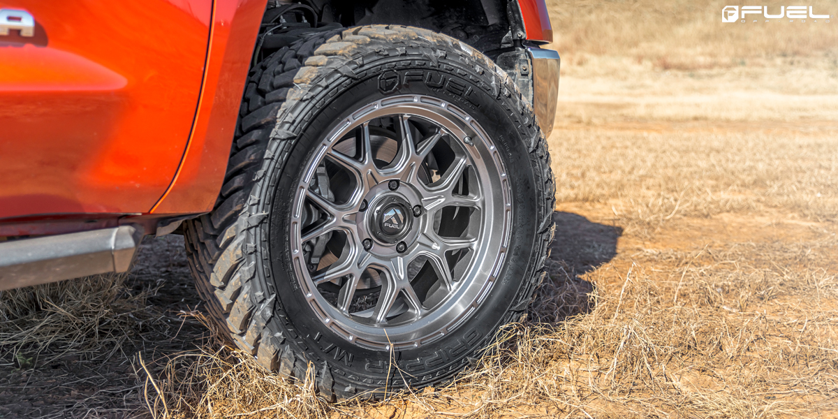 Toyota Tundra Fuel Tech - D672 Wheels